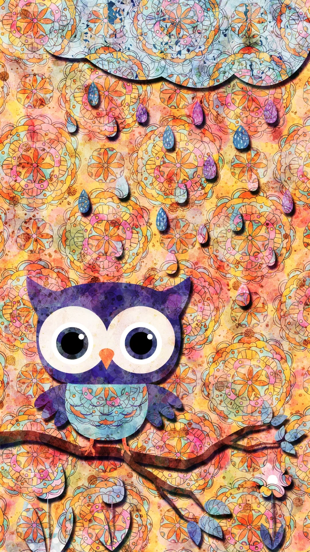 Rainy owl