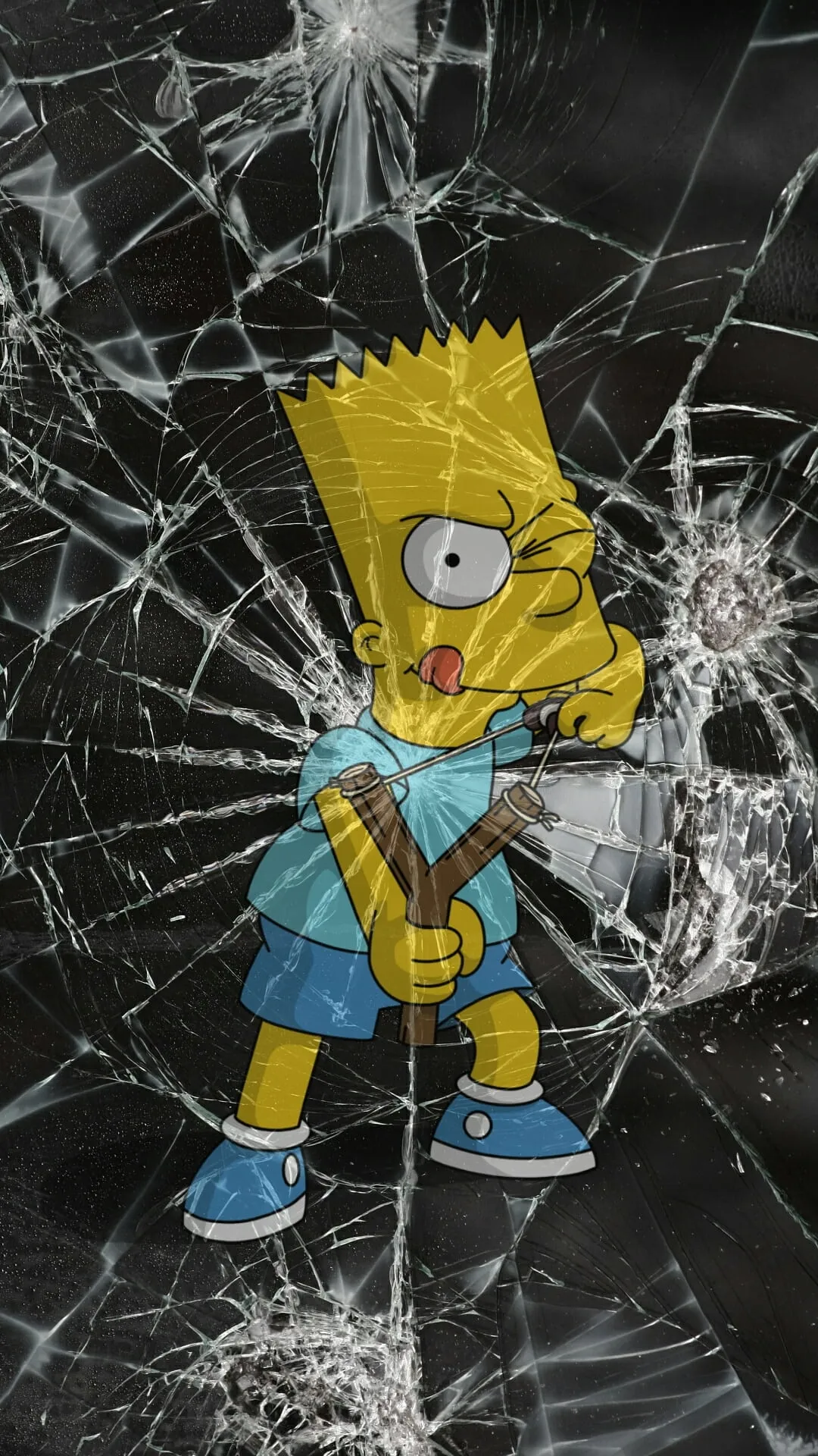 Glass breaking